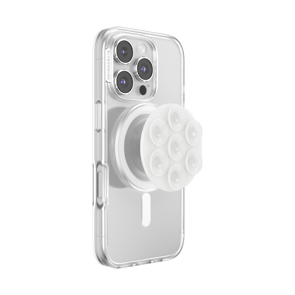 Clear — MagSafe Suck-Up Grip & Mount - US 30677
