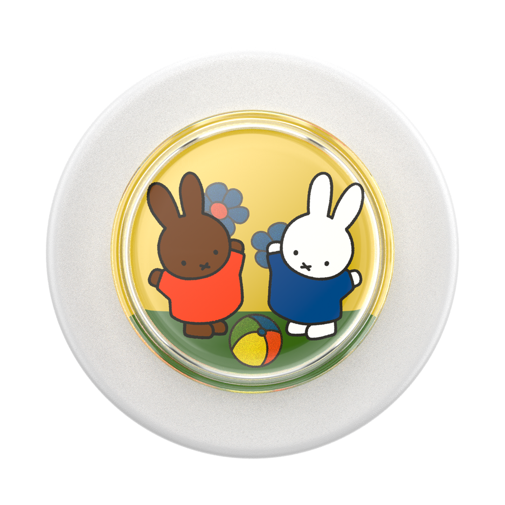 Tidepool Let's Play Miffy — MagSafe PopGrip - US 15958