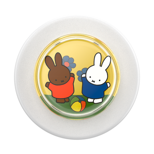 Tidepool Let's Play Miffy — MagSafe PopGrip - US 58895