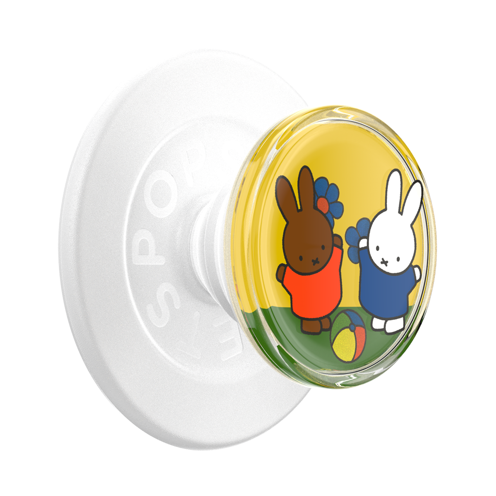 Tidepool Let's Play Miffy — MagSafe PopGrip - US 13506