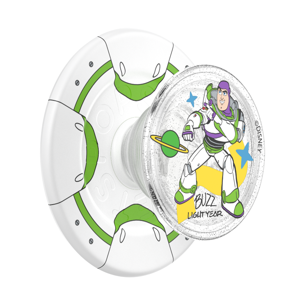 Toy Story Glitter Buzz —  MagSafe PopGrip - US 00611