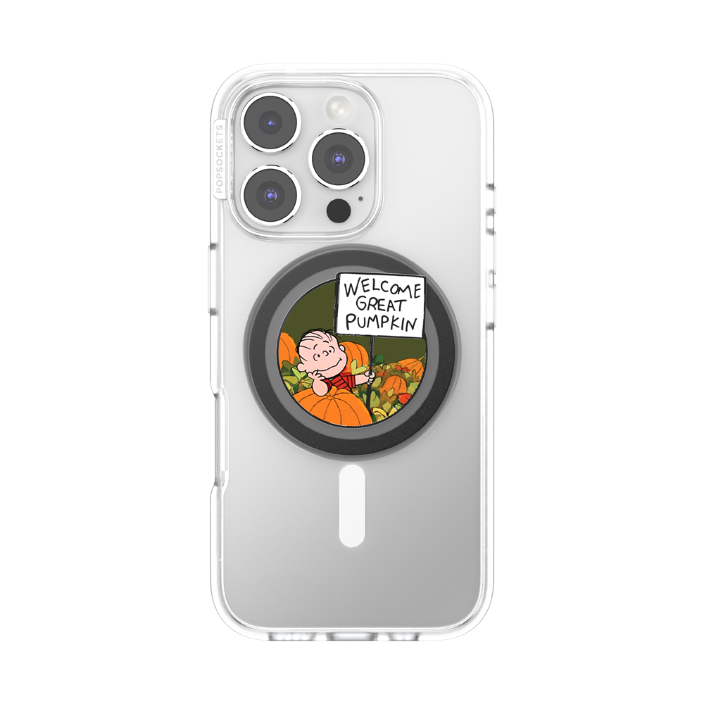 Enamel Welcome Great Pumpkin — MagSafe PopGrip - US 99624
