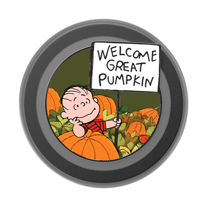 Enamel Welcome Great Pumpkin — MagSafe PopGrip - US 99624