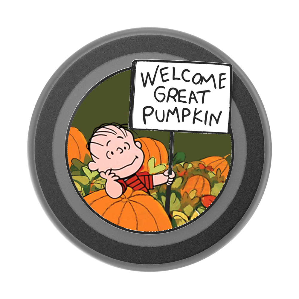 Enamel Welcome Great Pumpkin — MagSafe PopGrip - US 26643