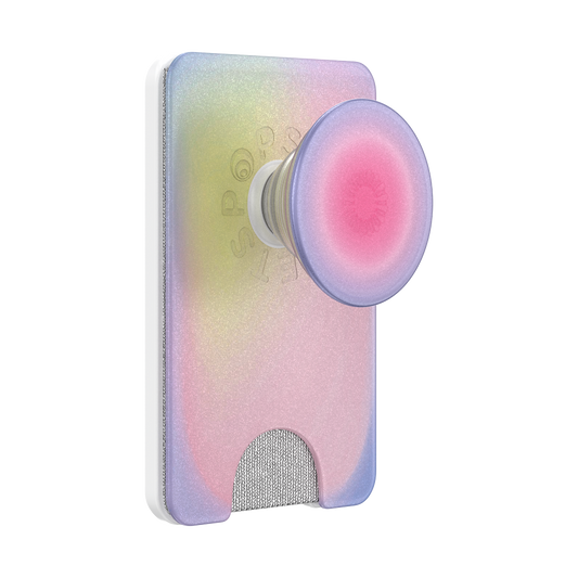 Aura — MagSafe Kick-Out PopWallet+ & Stand - US 84287