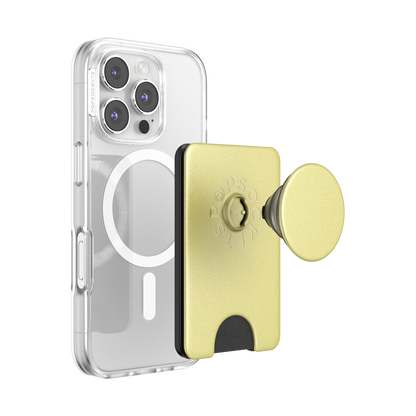 Painted Gold — MagSafe Kick-Out PopWallet+ & Stand - US 31081