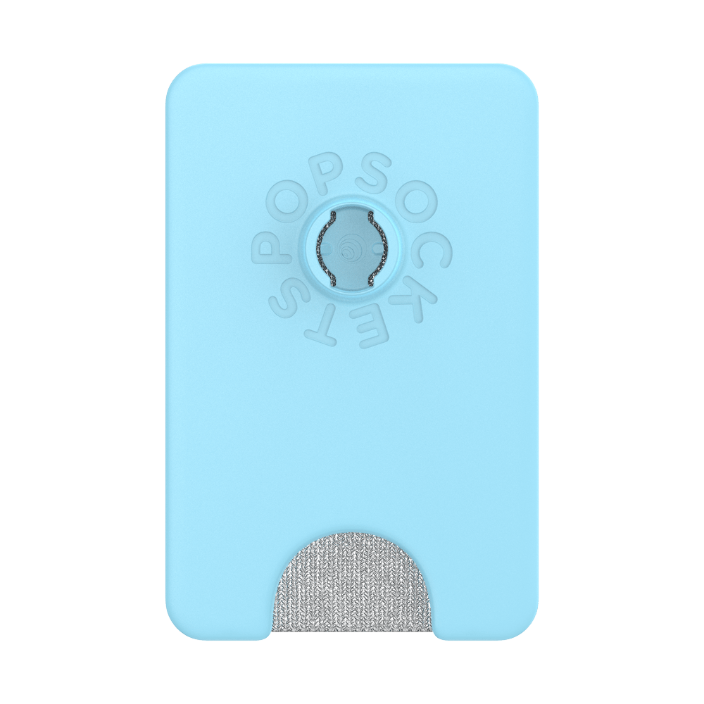 Butterfly Pea Blue Boca Aura — MagSafe PopWallet+ - US 65179