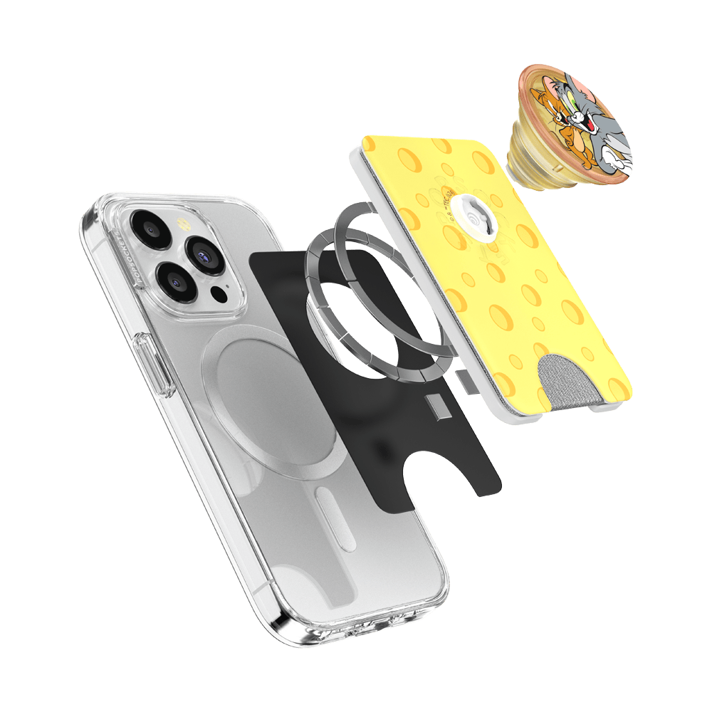 Cheese'd Tom & Jerry — MagSafe PopWallet+ - US 51328