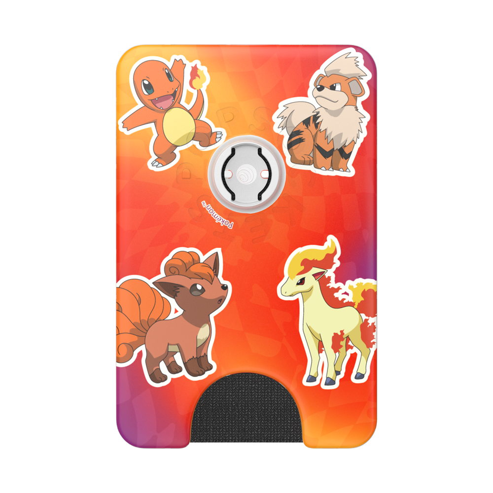 Fire Type Cuties — MagSafe PopWallet+ - US 34619