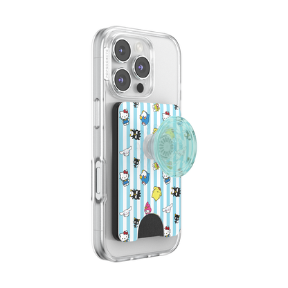 Hello Kitty and Friends Stripe —  MagSafe PopWallet+ - US 09703