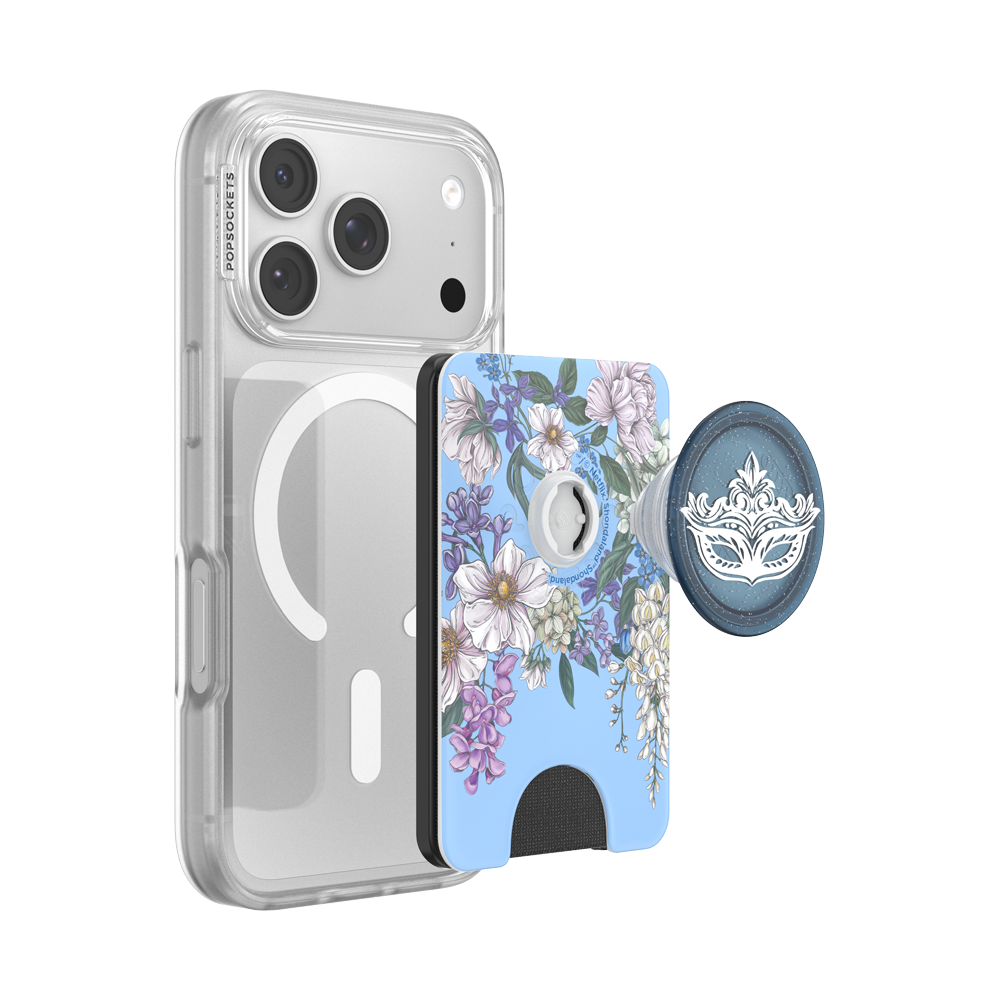 Lady In Silver — MagSafe PopWallet+ - US 91397