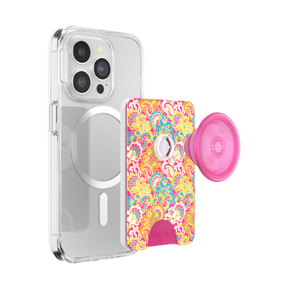 Paisley Gaudy — MagSafe PopWallet+ - US 16634