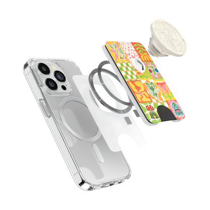 Grass Type Mod Garden — MagSafe PopWallet+ - US 55940