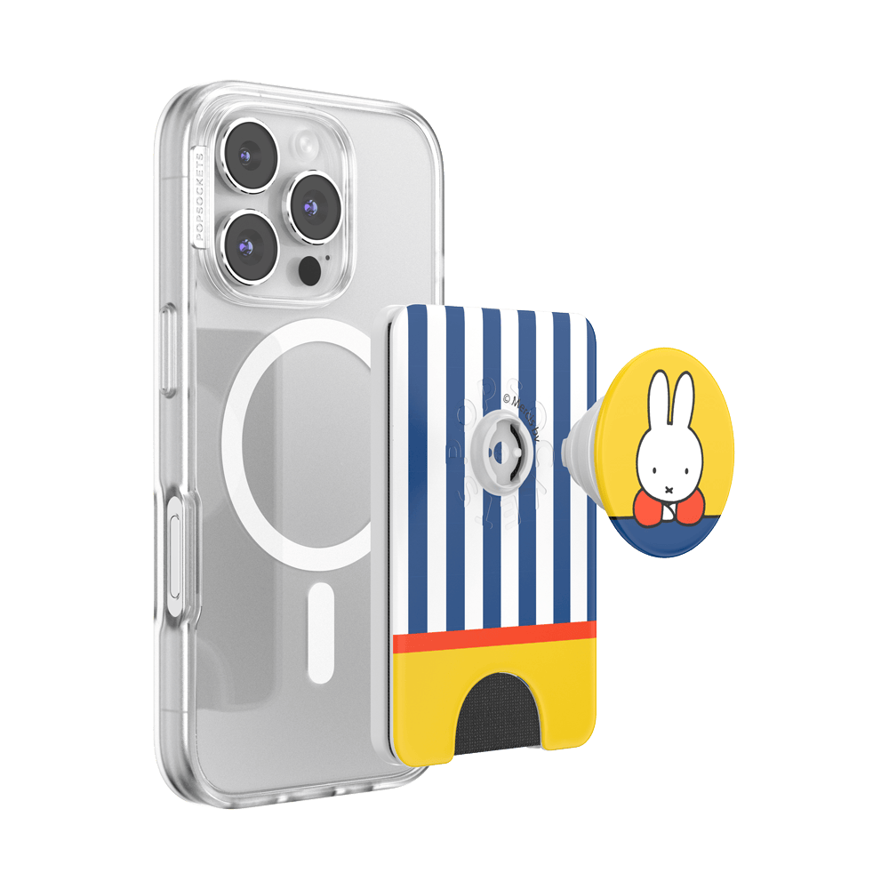 Relax Miffy — MagSafe PopWallet+ - US 66243