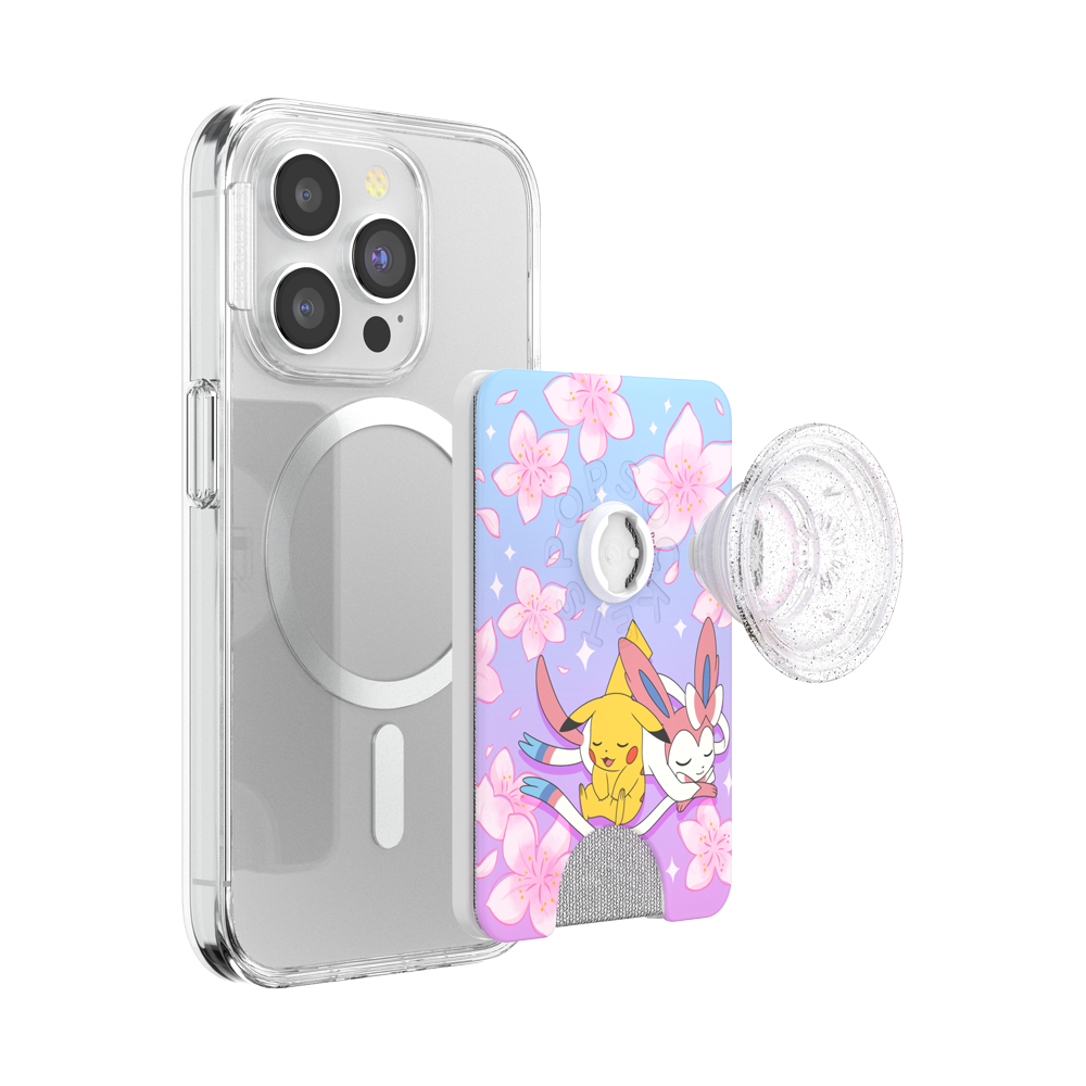 Translucent Sakura Dreams — MagSafe PopWallet+ - US 61450