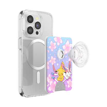 Translucent Sakura Dreams — MagSafe PopWallet+ - US 48105