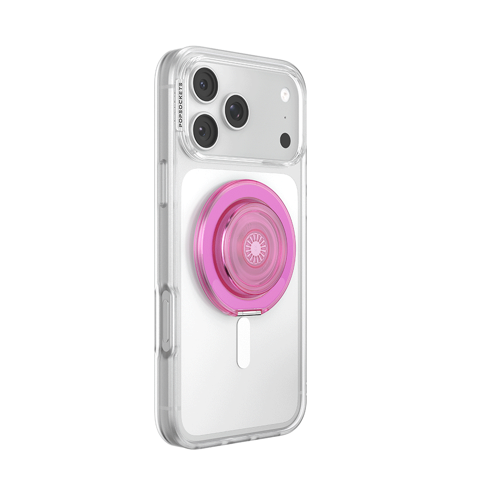 Translucent Baby Pink — MagSafe Kick-Out Grip & Stand - US 46494