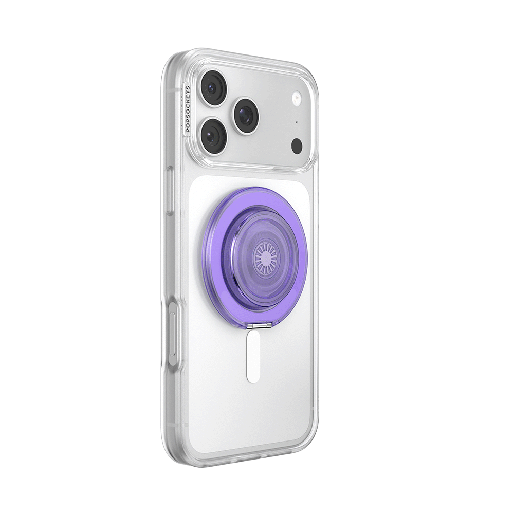Translucent Dusty Purple — MagSafe Kick-Out Grip & Stand - US 03987