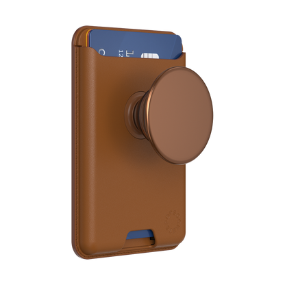 Cognac —  Softgoods MagSafe PopWallet+ - US 27961