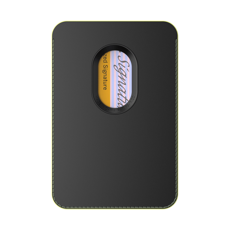 Eucalyptus — Softgoods MagSafe PopWallet+ - US 58786