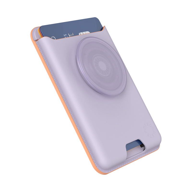 Pale Lavender —  Softgoods MagSafe PopWallet+ - US 71818