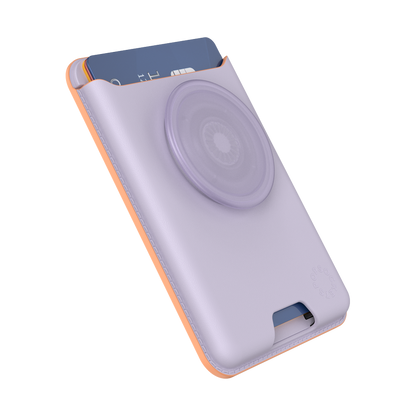 Pale Lavender —  Softgoods MagSafe PopWallet+ - US 68051