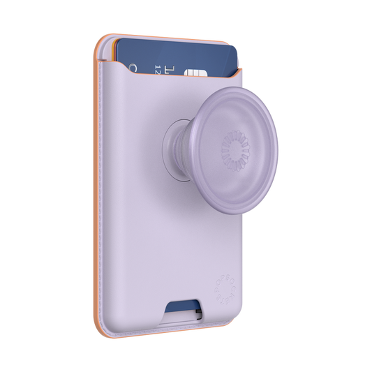 Pale Lavender —  Softgoods MagSafe PopWallet+ - US 43527