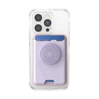 Pale Lavender —  Softgoods MagSafe PopWallet+ - US 53946