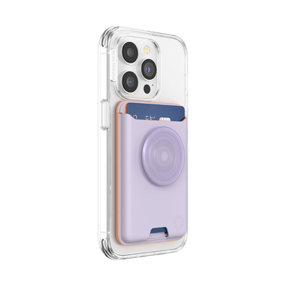 Pale Lavender —  Softgoods MagSafe PopWallet+ - US 43527