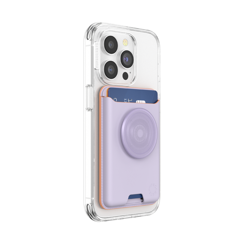 Pale Lavender —  Softgoods MagSafe PopWallet+ - US 59336