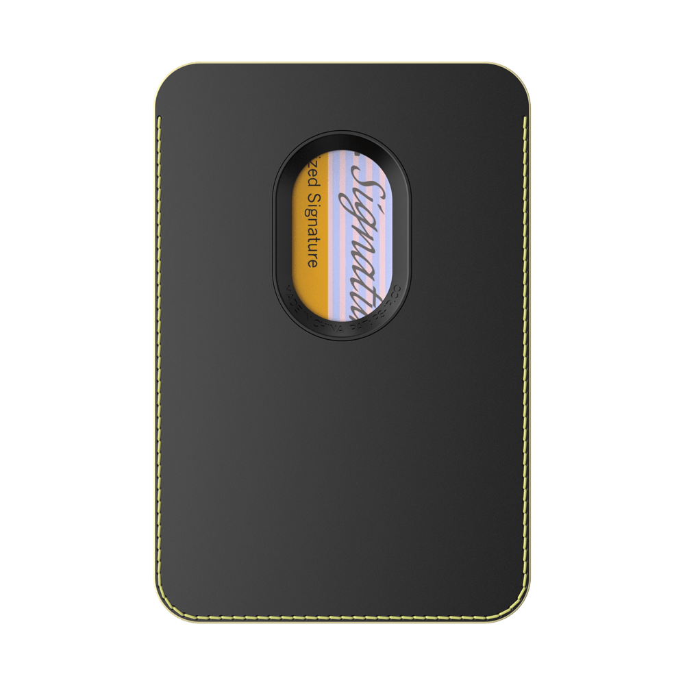 Butter Yellow — Softgoods MagSafe PopWallet+ - US 23293
