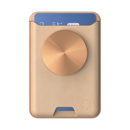 Veg Tan — Softgoods MagSafe PopWallet+ - US 27642