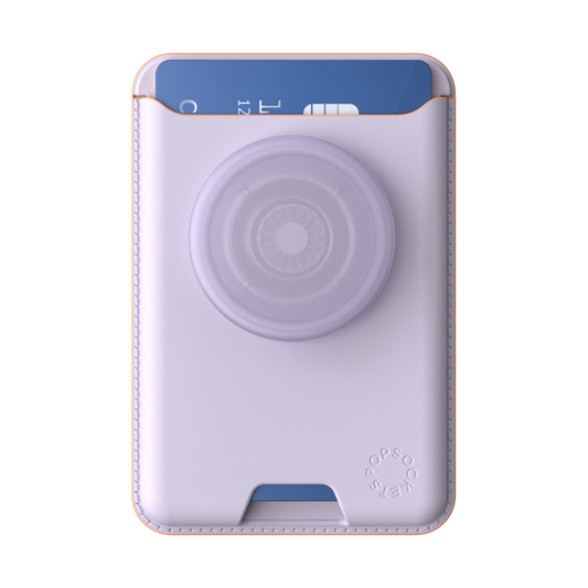Pale Lavender —  Softgoods MagSafe PopWallet+ - US 43527