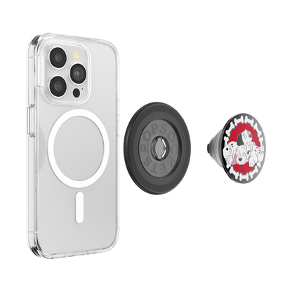 Enamel Puppy Nap — MagSafe PopGrip - US 01823