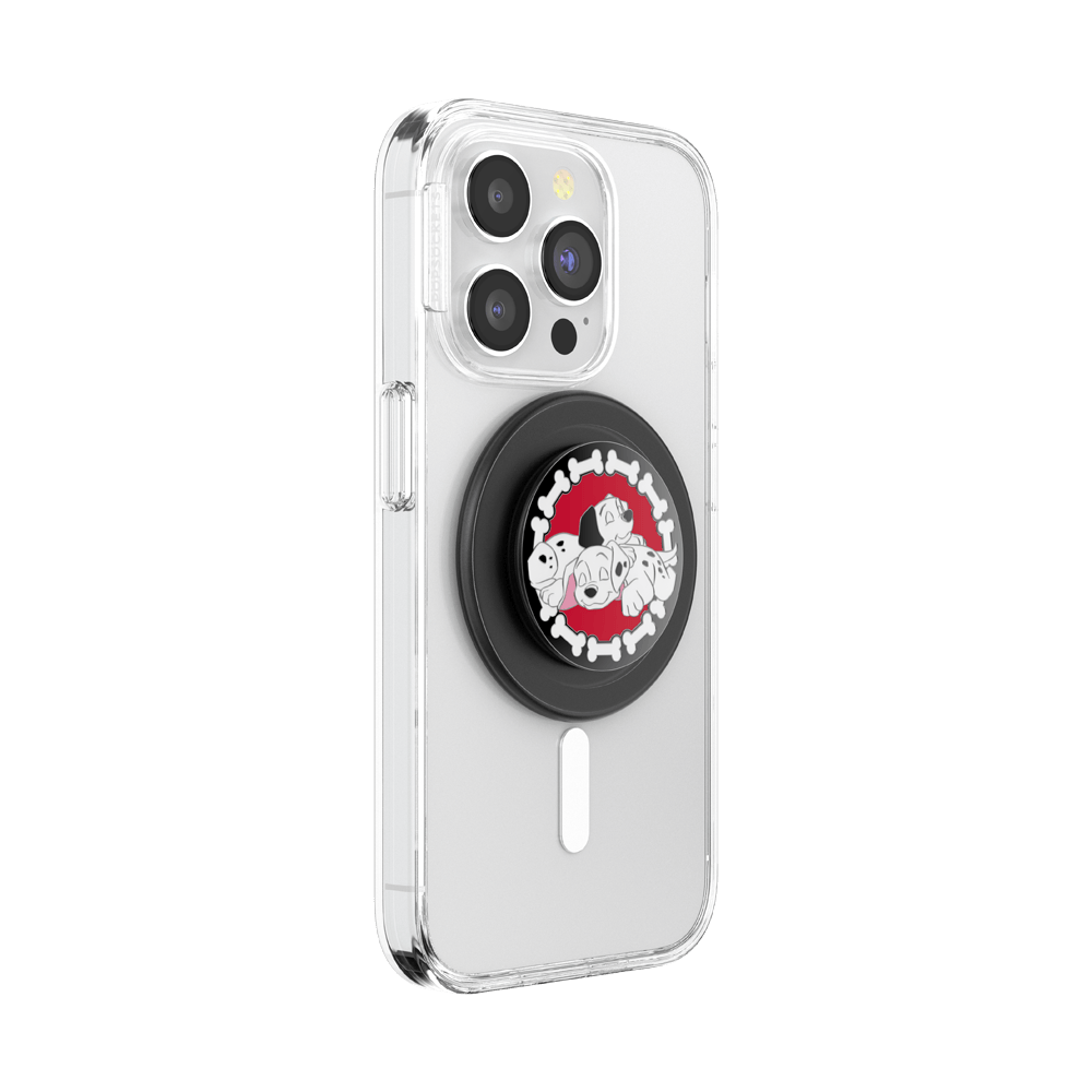 Enamel Puppy Nap — MagSafe PopGrip - US 01823