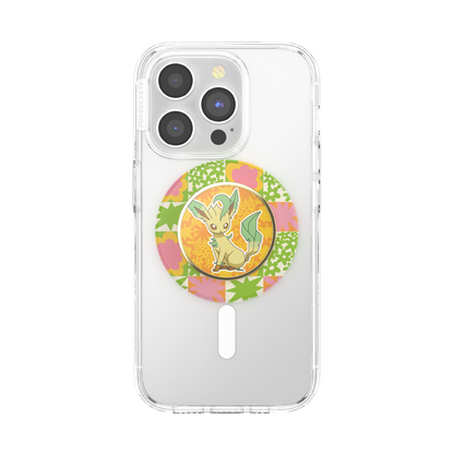 Enamel Mod Leafeon — MagSafe PopGrip - US 95673
