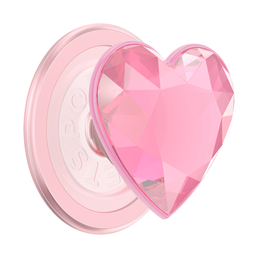 Crystal Heart — MagSafe PopGrip - US 48470