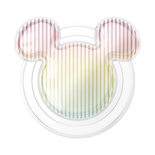Airbag Sherbert Mickey Stripe — MagSafe PopGrip - US 44407