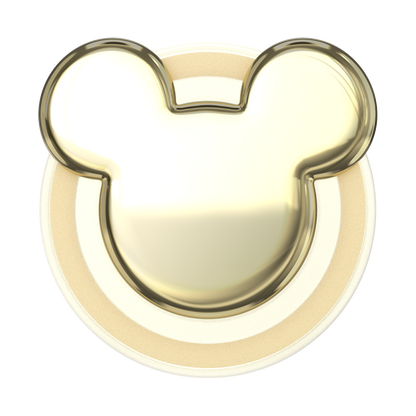 Enamel Gold Mickey Head — MagSafe PopGrip - US 91214