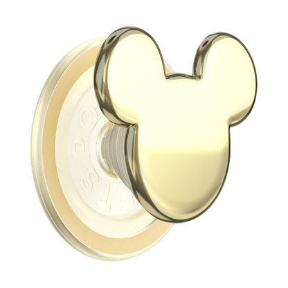 Enamel Gold Mickey Head — MagSafe PopGrip - US 67666