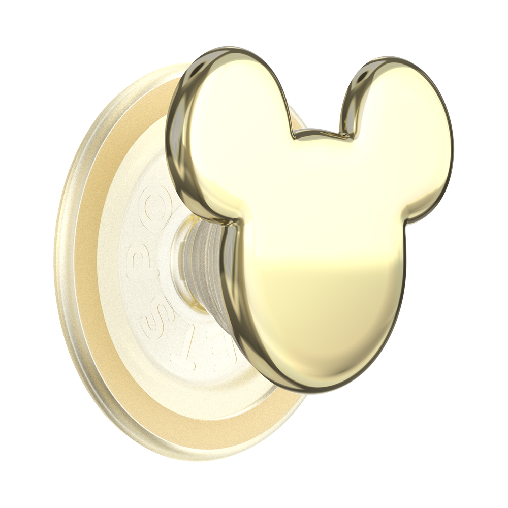 Enamel Gold Mickey Head — MagSafe PopGrip - US 79714