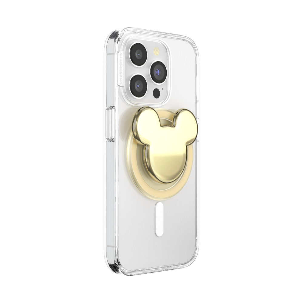 Enamel Gold Mickey Head — MagSafe PopGrip - US 67666