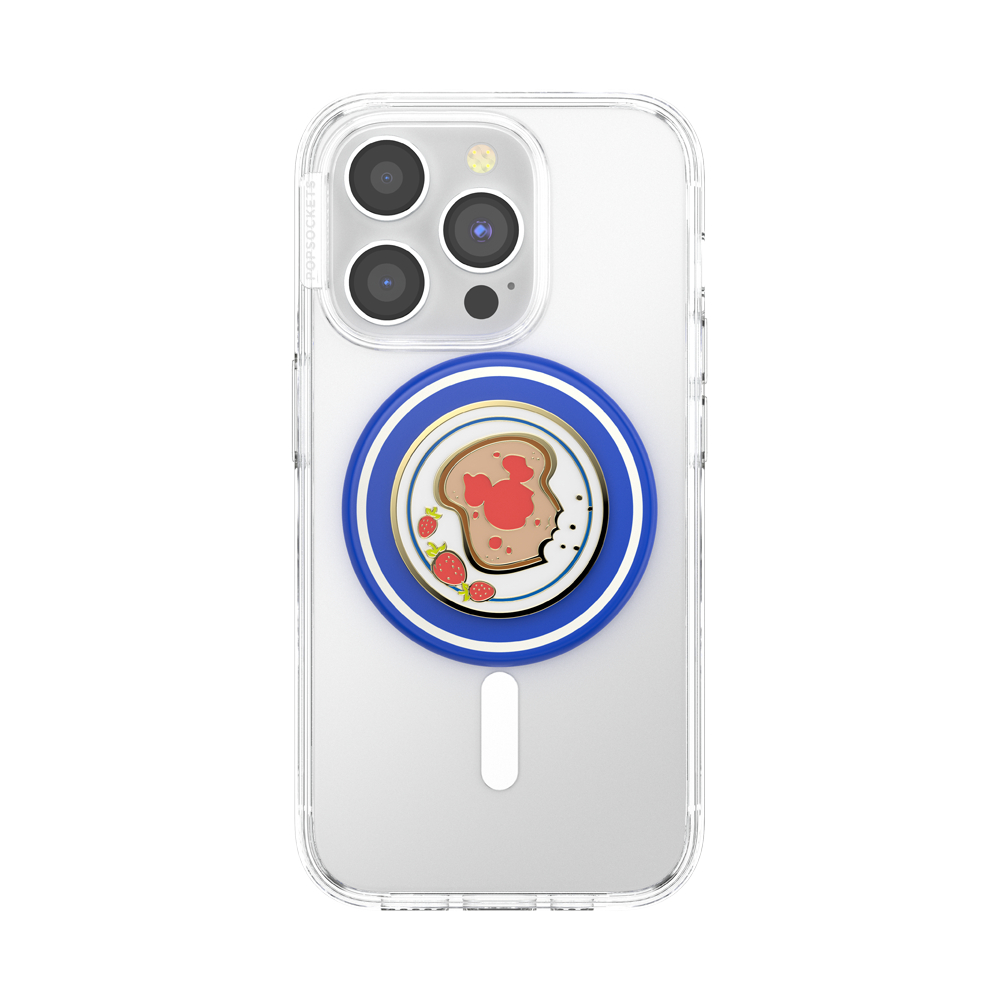 Enamel Mickey Toast — MagSafe PopGrip - US 01259