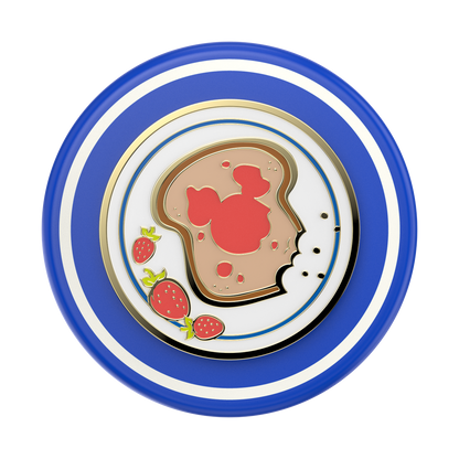 Enamel Mickey Toast — MagSafe PopGrip - US 27716