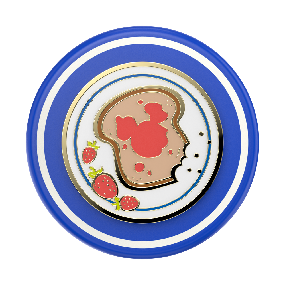 Enamel Mickey Toast — MagSafe PopGrip - US 01259