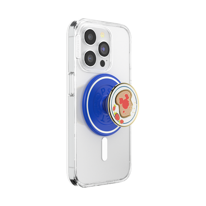 Enamel Mickey Toast — MagSafe PopGrip - US 18149
