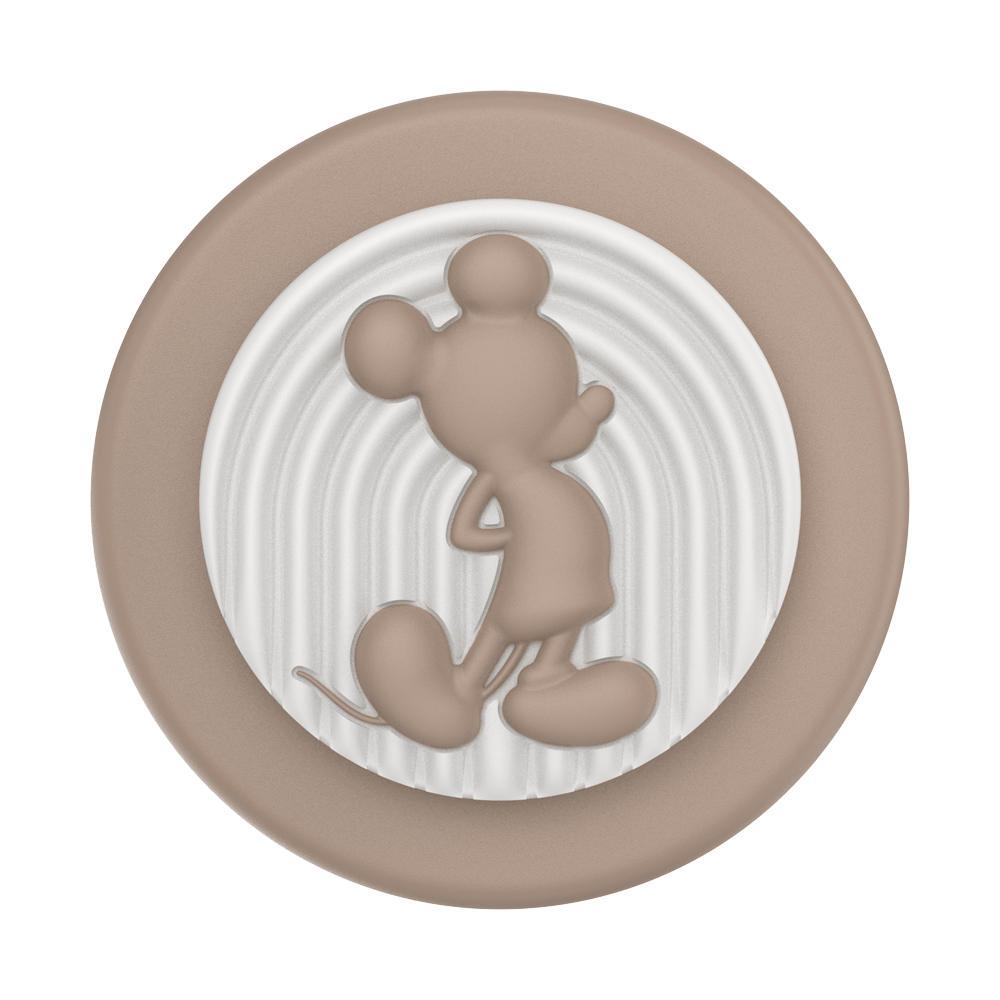 PopOut Latte Mickey — MagSafe PopGrip - US 62030