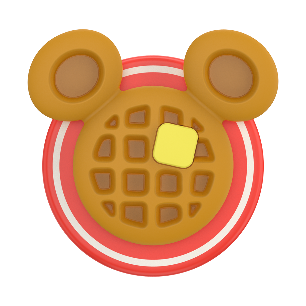 PopOut Mickey Waffle — MagSafe PopGrip - US 58382