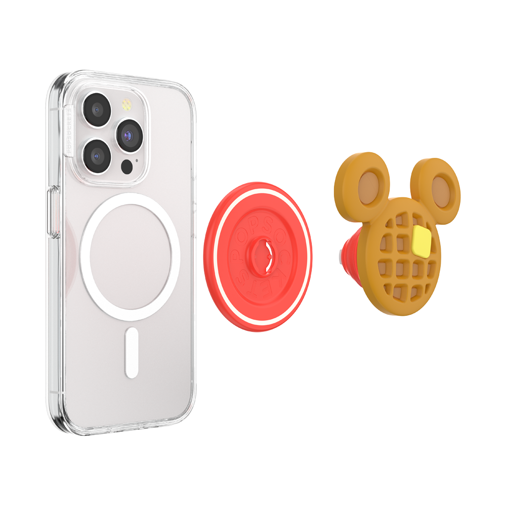 PopOut Mickey Waffle — MagSafe PopGrip - US 58382