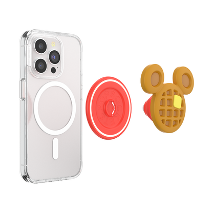 PopOut Mickey Waffle — MagSafe PopGrip - US 58382